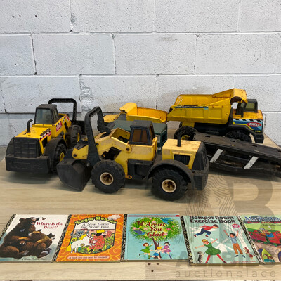 Vintage Books & Trucks Included Tonika - Lot of 11