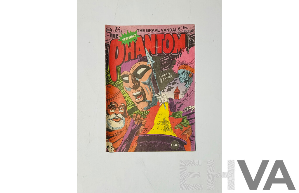 The Phantom Comics Issue #1021 Published in 1992