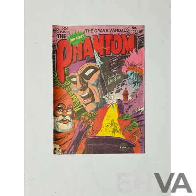 The Phantom Comics Issue #1021 Published in 1992