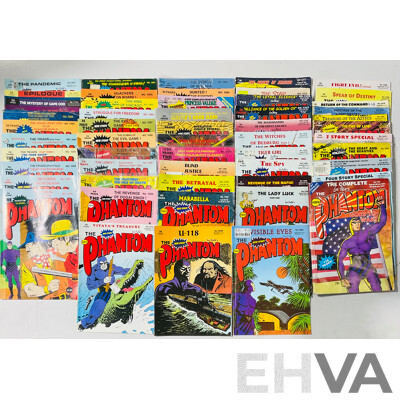 Approximately 50 Phantom Comics Single Issues Published From 2000-2008