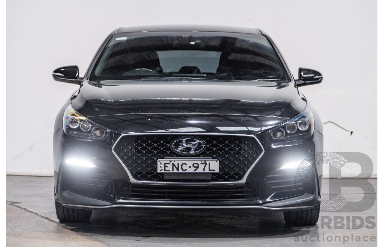 01/2021 Hyundai i30 N-Line PD.V4 MY21 4d Hatch Phantom Black Pearl Turbo 1.6L