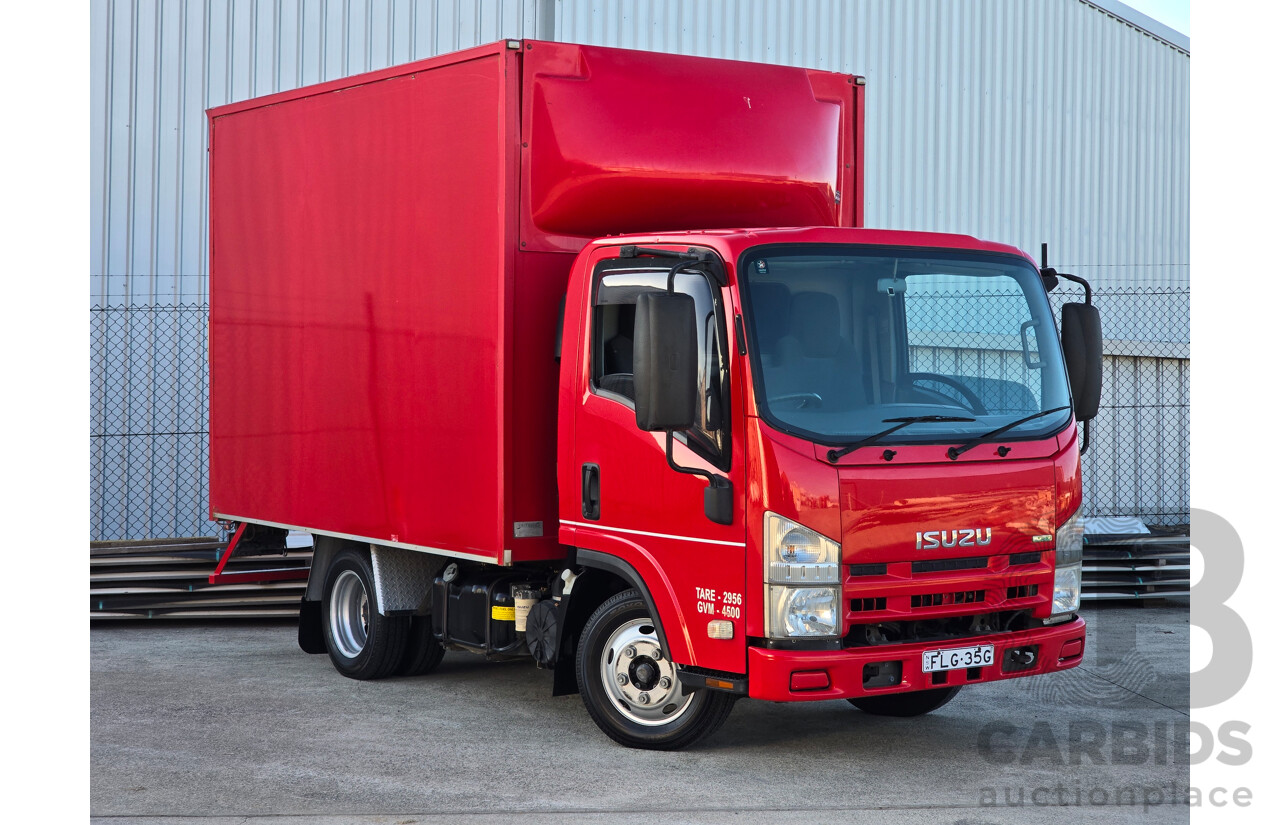 06/2012 Isuzu NLR200 (4x2) NH Short 2d Pantech Truck Red Turbo Diesel 3.0L