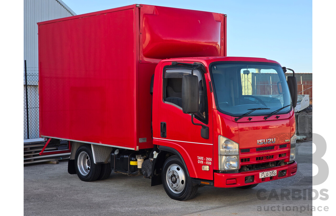 06/2012 Isuzu NLR200 (4x2) NH Short 2d Pantech Truck Red Turbo Diesel 3.0L