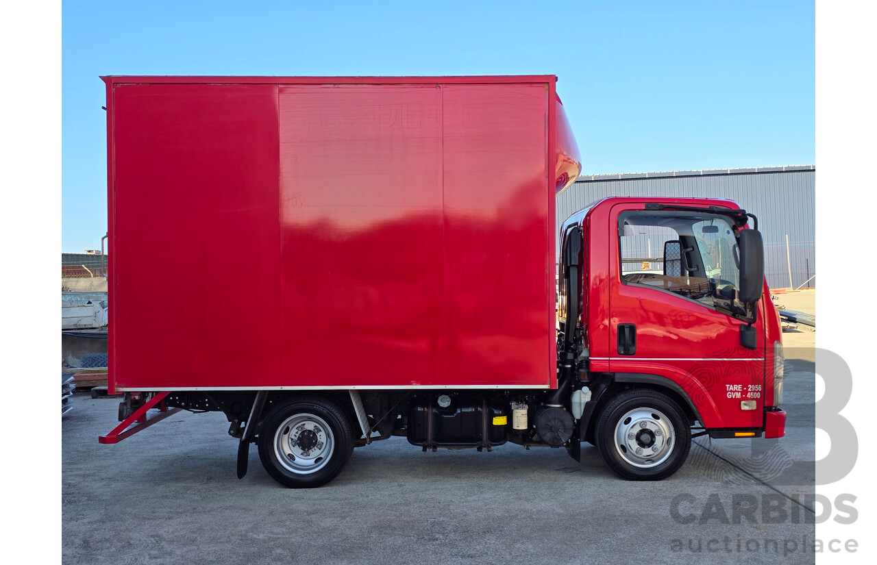 06/2012 Isuzu NLR200 (4x2) NH Short 2d Pantech Truck Red Turbo Diesel 3.0L