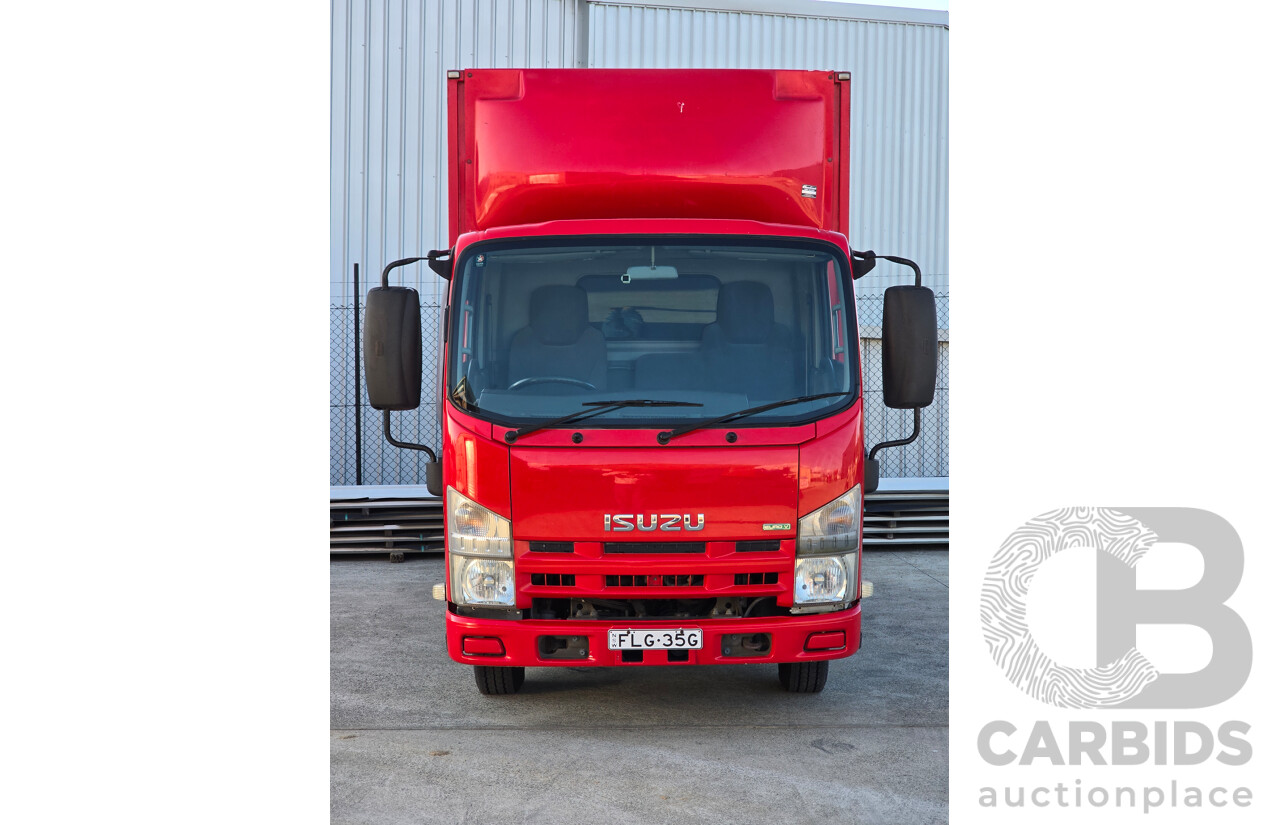 06/2012 Isuzu NLR200 (4x2) NH Short 2d Pantech Truck Red Turbo Diesel 3.0L