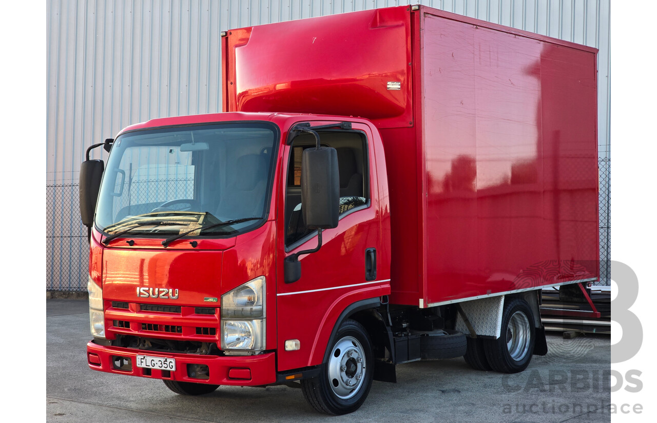 06/2012 Isuzu NLR200 (4x2) NH Short 2d Pantech Truck Red Turbo Diesel 3.0L