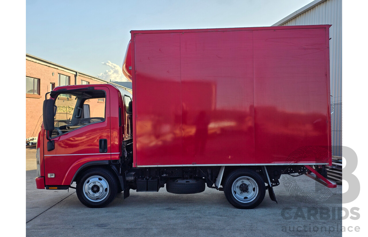 06/2012 Isuzu NLR200 (4x2) NH Short 2d Pantech Truck Red Turbo Diesel 3.0L