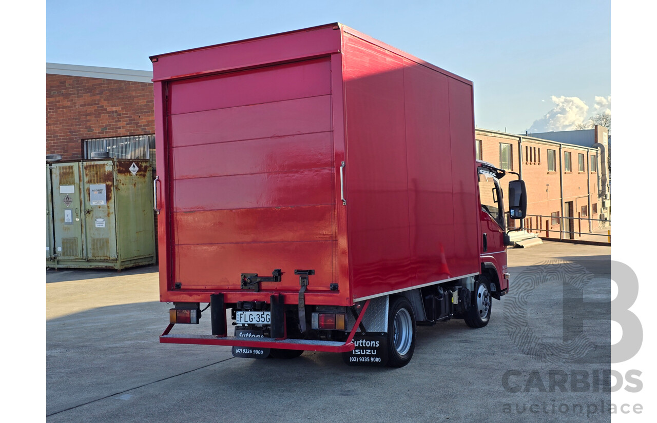 06/2012 Isuzu NLR200 (4x2) NH Short 2d Pantech Truck Red Turbo Diesel 3.0L