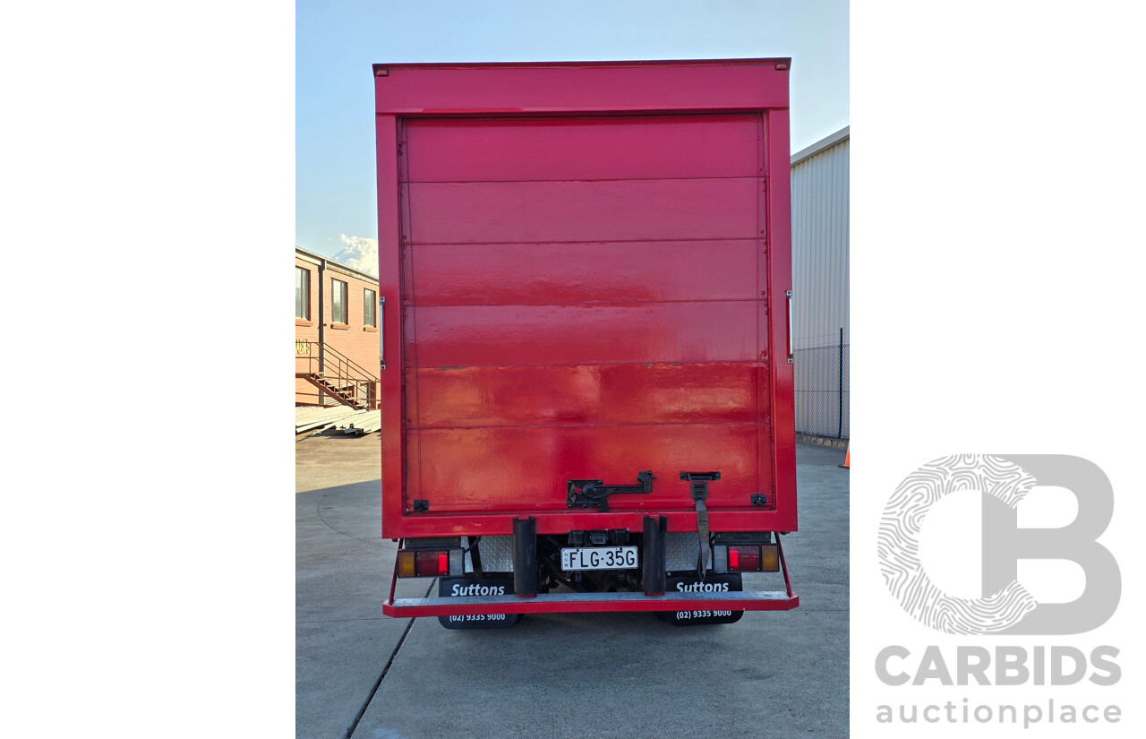 06/2012 Isuzu NLR200 (4x2) NH Short 2d Pantech Truck Red Turbo Diesel 3.0L