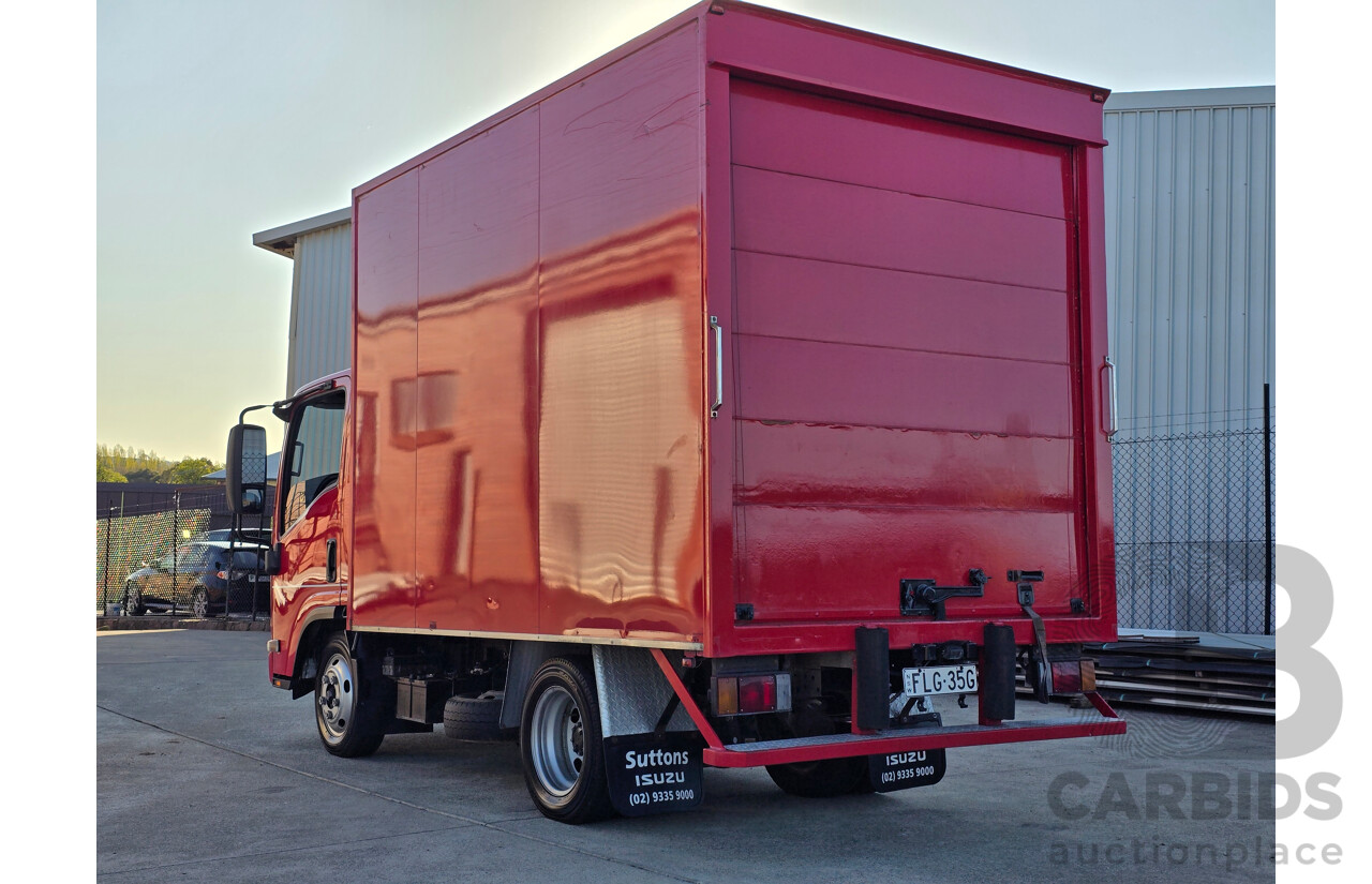 06/2012 Isuzu NLR200 (4x2) NH Short 2d Pantech Truck Red Turbo Diesel 3.0L