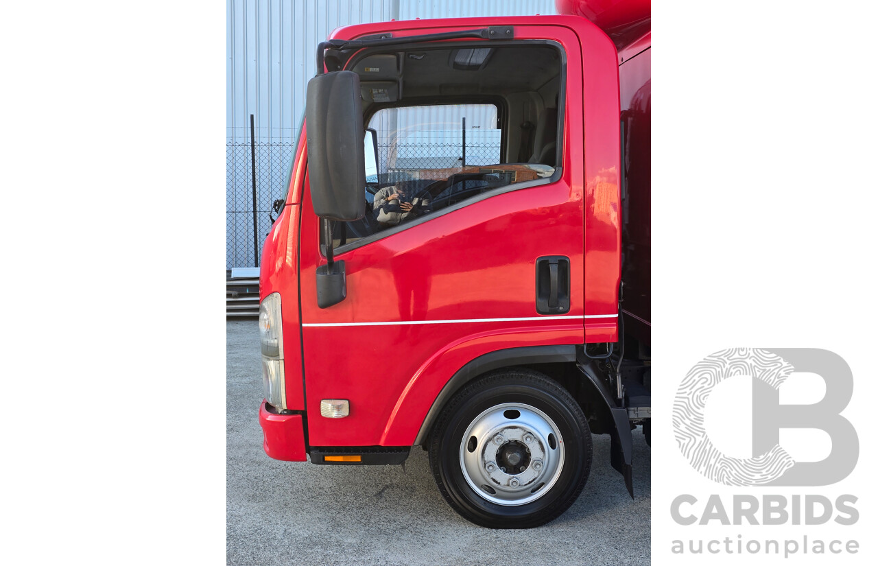 06/2012 Isuzu NLR200 (4x2) NH Short 2d Pantech Truck Red Turbo Diesel 3.0L