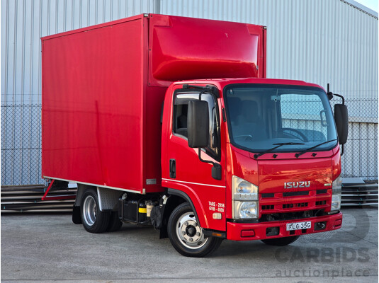 06/2012 Isuzu NLR200 (4x2) NH Short 2d Pantech Truck Red Turbo Diesel 3.0L