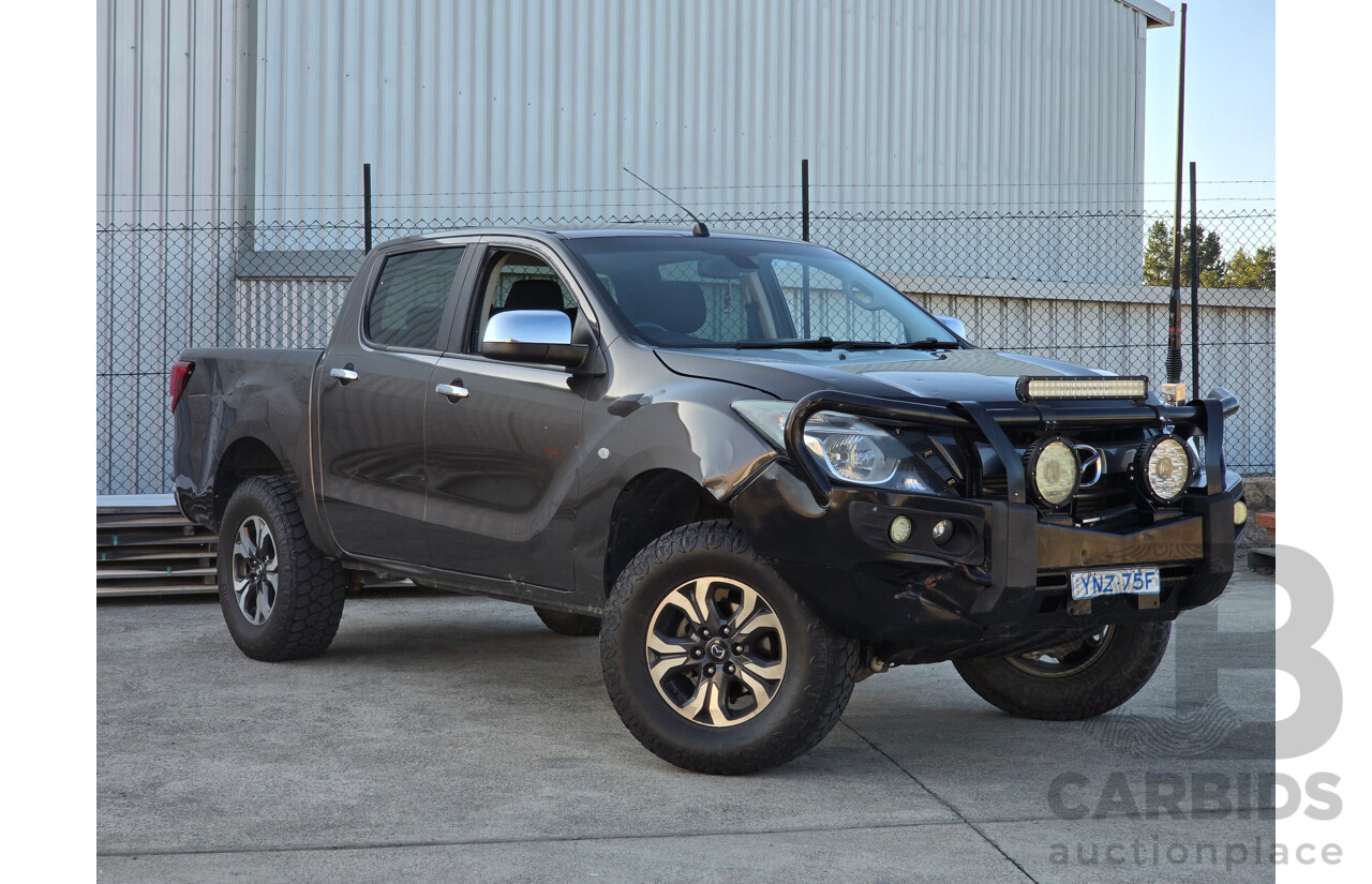 10/2016 Mazda BT-50 XTR (4x4) UR MY16 4d Dual Cab Utility Titanium Flash Turbo Diesel 3.2L