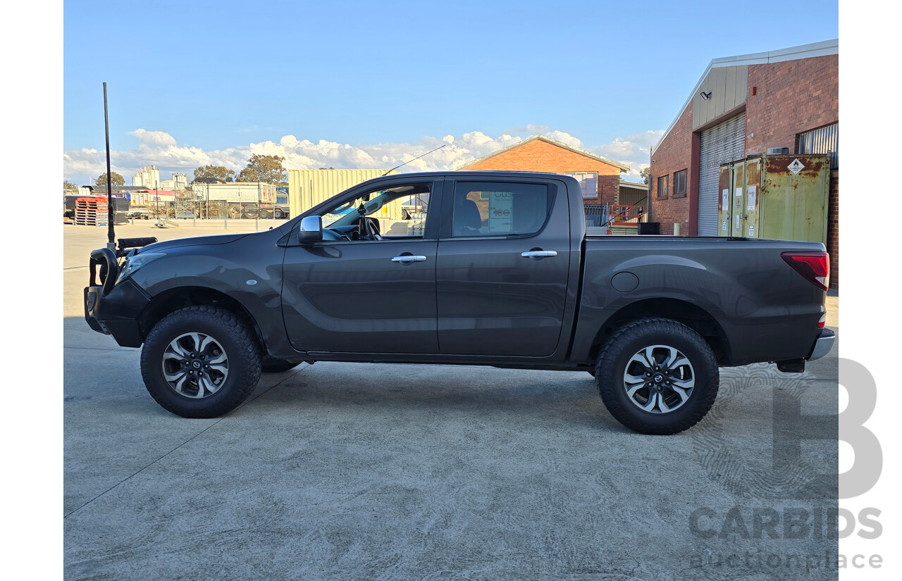 10/2016 Mazda BT-50 XTR (4x4) UR MY16 4d Dual Cab Utility Titanium Flash Turbo Diesel 3.2L