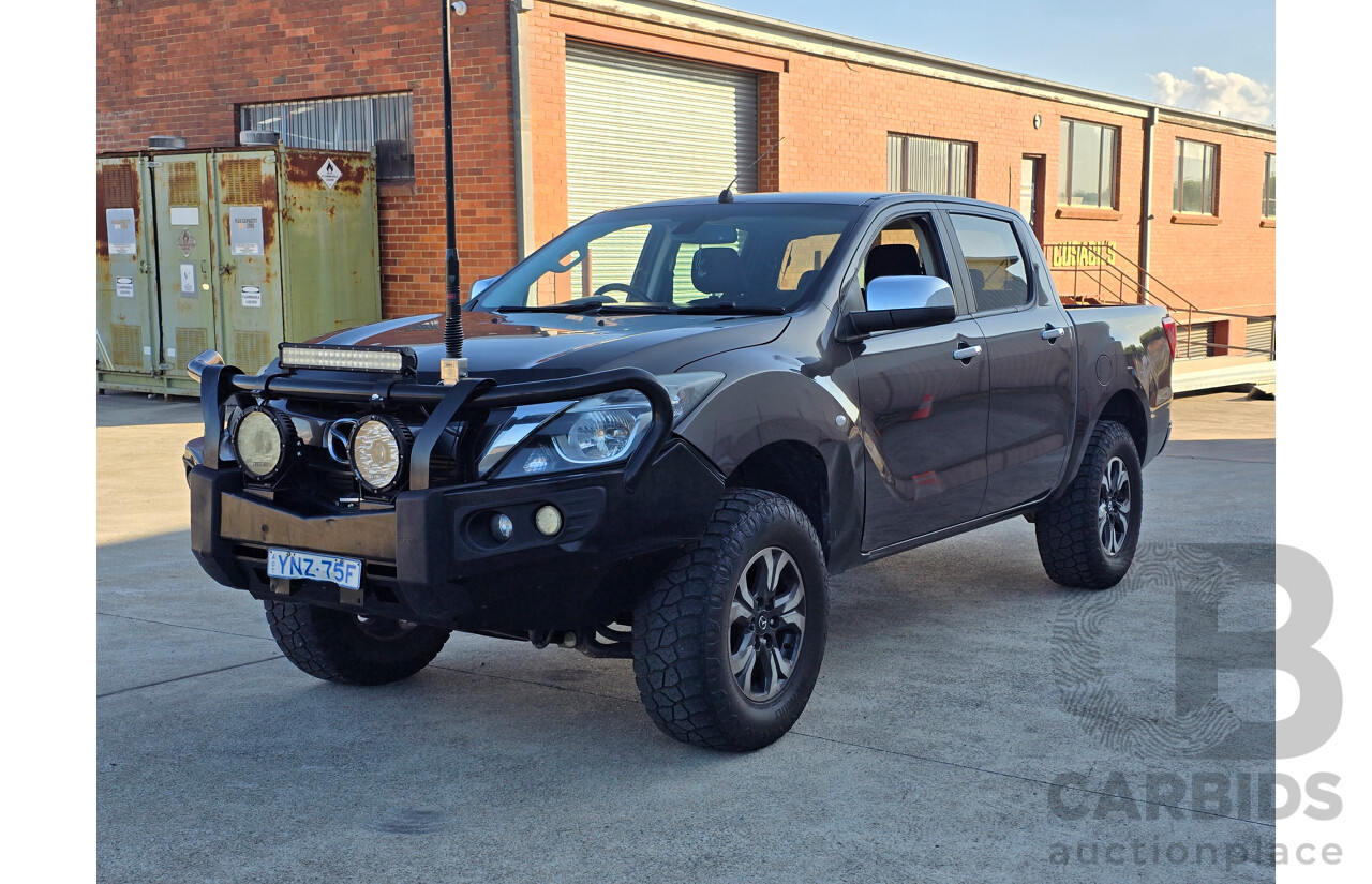 10/2016 Mazda BT-50 XTR (4x4) UR MY16 4d Dual Cab Utility Titanium Flash Turbo Diesel 3.2L