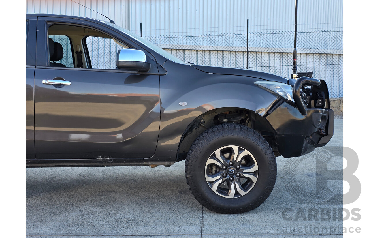 10/2016 Mazda BT-50 XTR (4x4) UR MY16 4d Dual Cab Utility Titanium Flash Turbo Diesel 3.2L