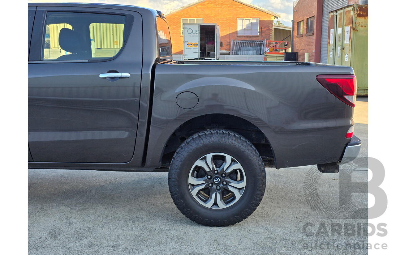 10/2016 Mazda BT-50 XTR (4x4) UR MY16 4d Dual Cab Utility Titanium Flash Turbo Diesel 3.2L