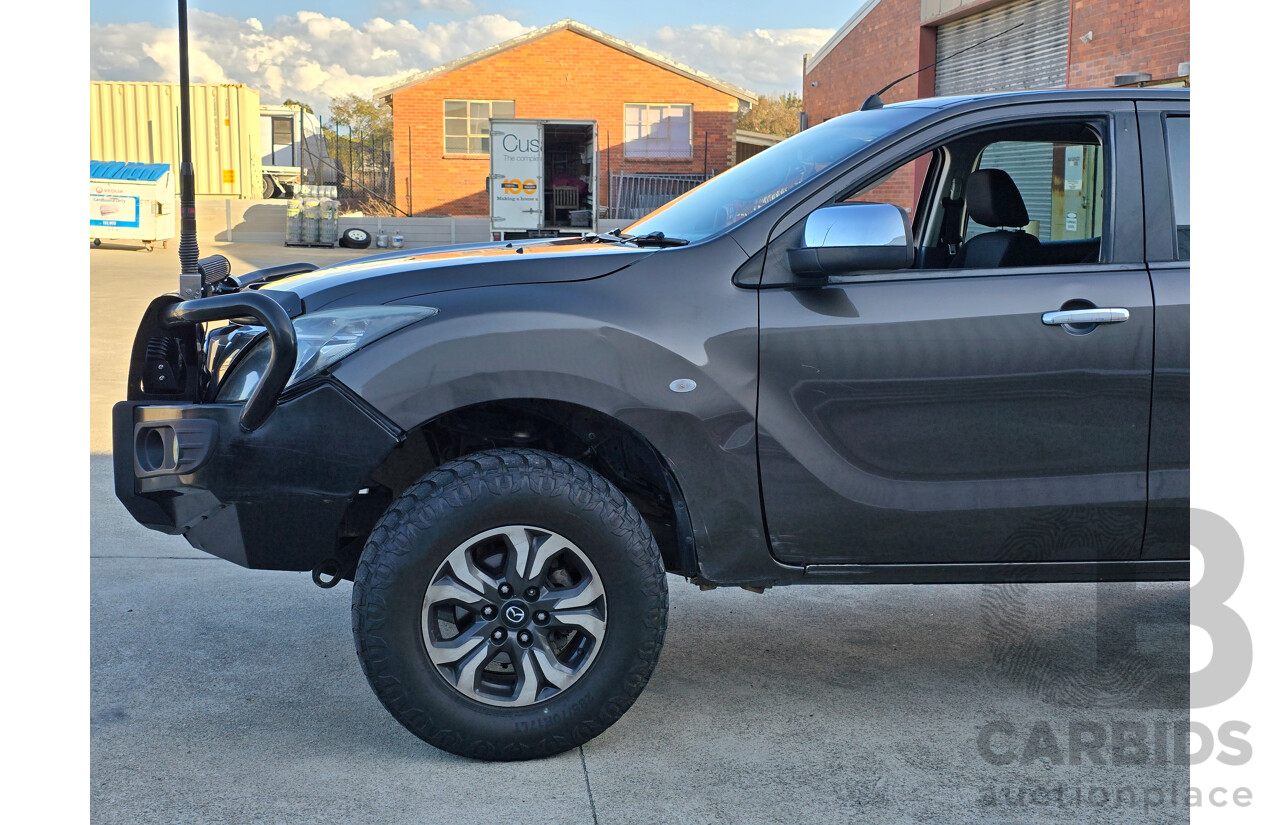 10/2016 Mazda BT-50 XTR (4x4) UR MY16 4d Dual Cab Utility Titanium Flash Turbo Diesel 3.2L