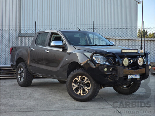 10/2016 Mazda BT-50 XTR (4x4) UR MY16 4d Dual Cab Utility Titanium Flash Turbo Diesel 3.2L