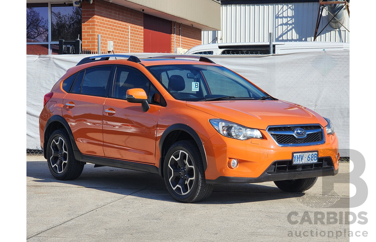 3/2012 Subaru XV 2.0i-S  4d Wagon Orange 2.0L