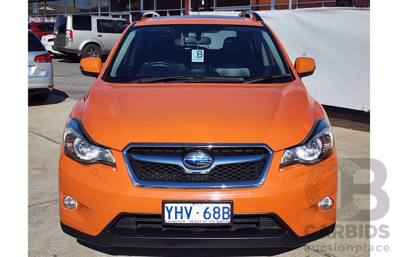 3/2012 Subaru XV 2.0i-S  4d Wagon Orange 2.0L