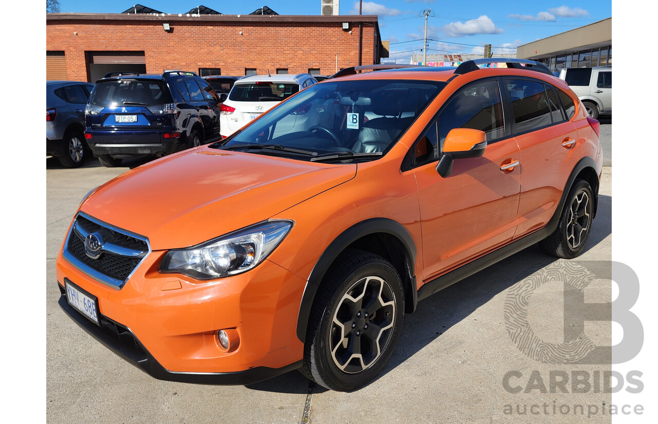 3/2012 Subaru XV 2.0i-S  4d Wagon Orange 2.0L