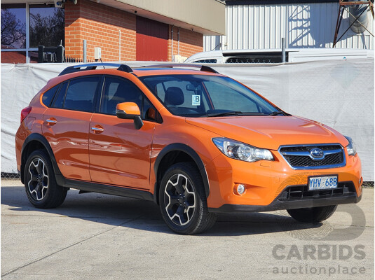 3/2012 Subaru XV 2.0i-S  4d Wagon Orange 2.0L