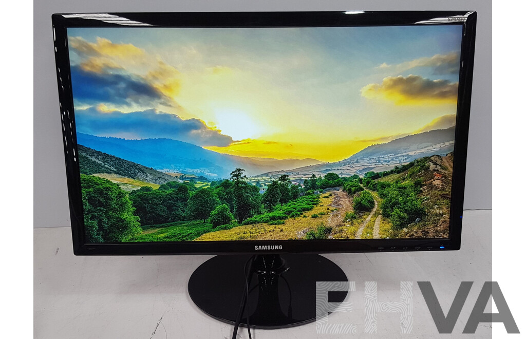 Samsung (S24D330H) 24-Inch Full HD (1080p) Widescreen LED-Backlit LCD Monitor