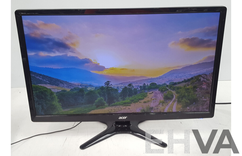 Acer (G246HL) 24-Inch Full HD (1080p) Widescreen LCD Monitor