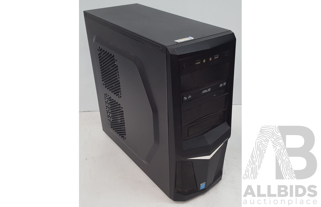 Custom Intel Core i5 (4460) 3.20GHz-3.40GHz 4-Core CPU Desktop Computer