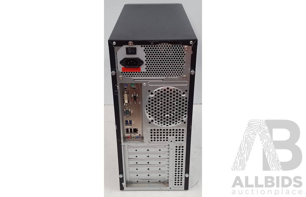 Custom Intel Core i3 (4150) 3.50GHz 2-Core CPU Desktop Computer