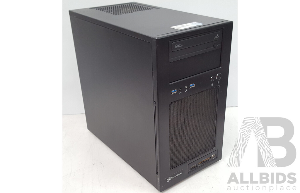 SilverStone Intel Core i5 (2400) 3.10GHz-3.40GHz 4-Core CPU Desktop Computer