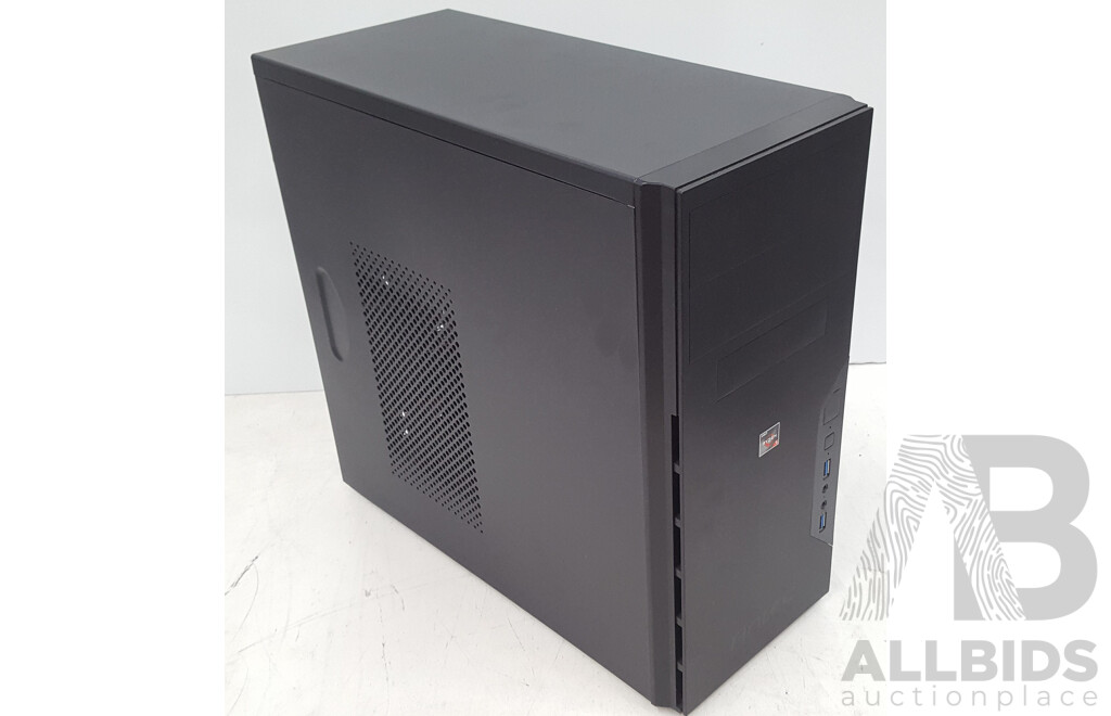 Antec AMD Ryzen 5 (2600) 3.40GHz-3.90GHz 6-Core CPU Desktop Computer