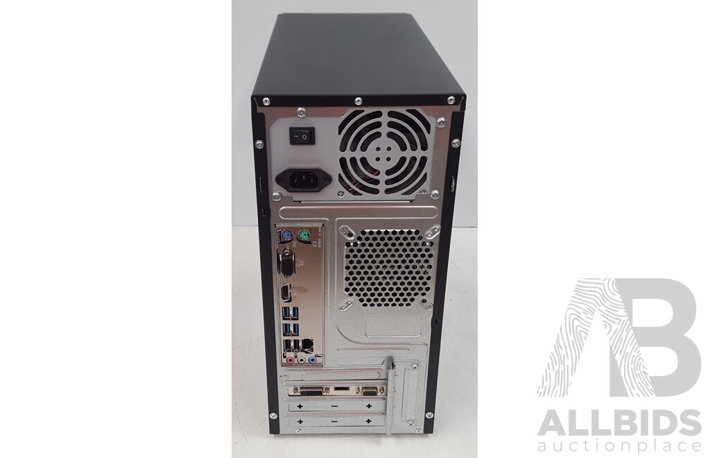 Antec AMD Ryzen 5 (2600) 3.40GHz-3.90GHz 6-Core CPU Desktop Computer