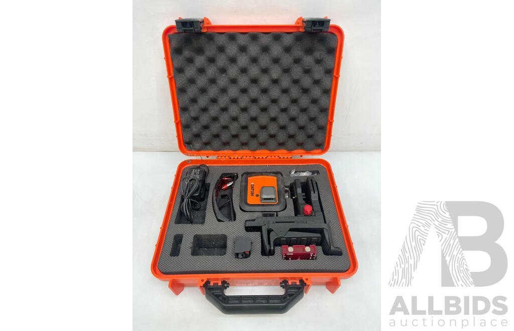 Datum 3 X 360° Multi Line Laser Level