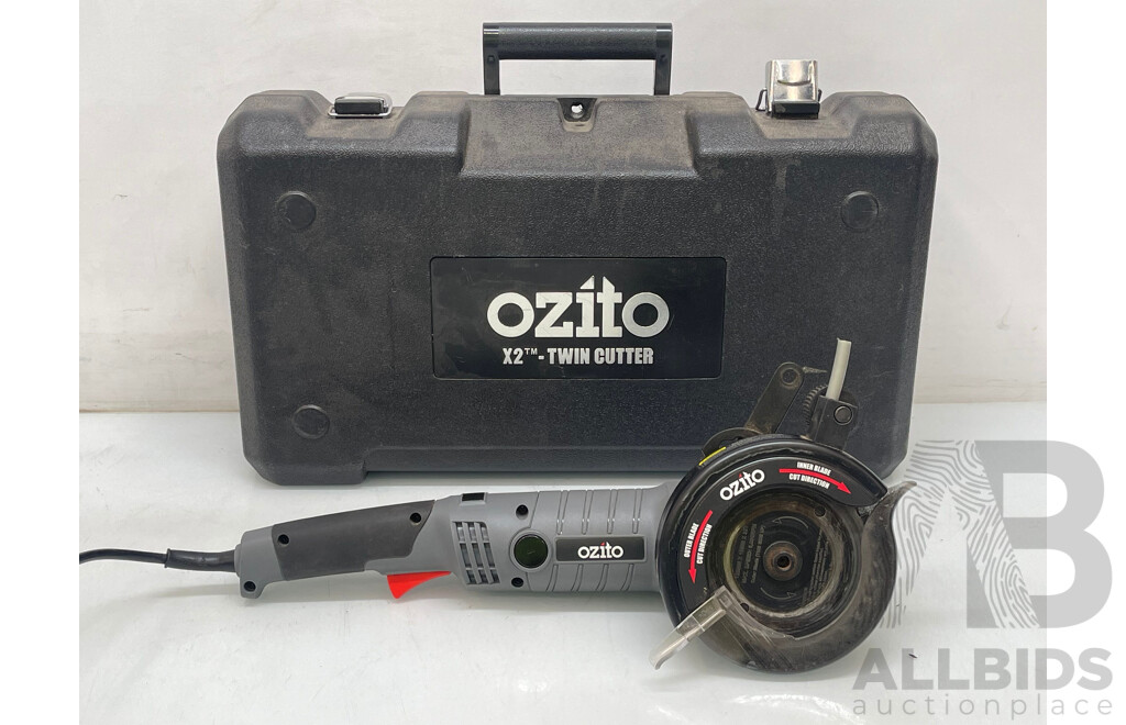 Ozito 125mm Twin Blade Cutter