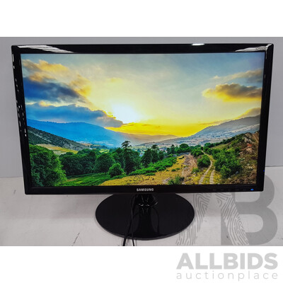 Samsung (S24D330H) 24-Inch Full HD (1080p) Widescreen LED-Backlit LCD Monitor