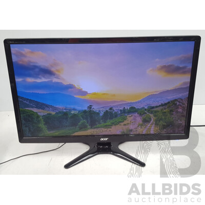 Acer (G246HL) 24-Inch Full HD (1080p) Widescreen LCD Monitor