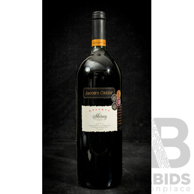 Jacobs Creek Reserve Shiraz Vintage 2001 Magnum
