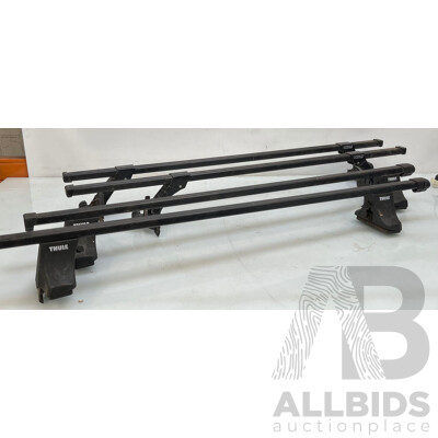 Thule Universal Roof Racks - 2 Sets of 2