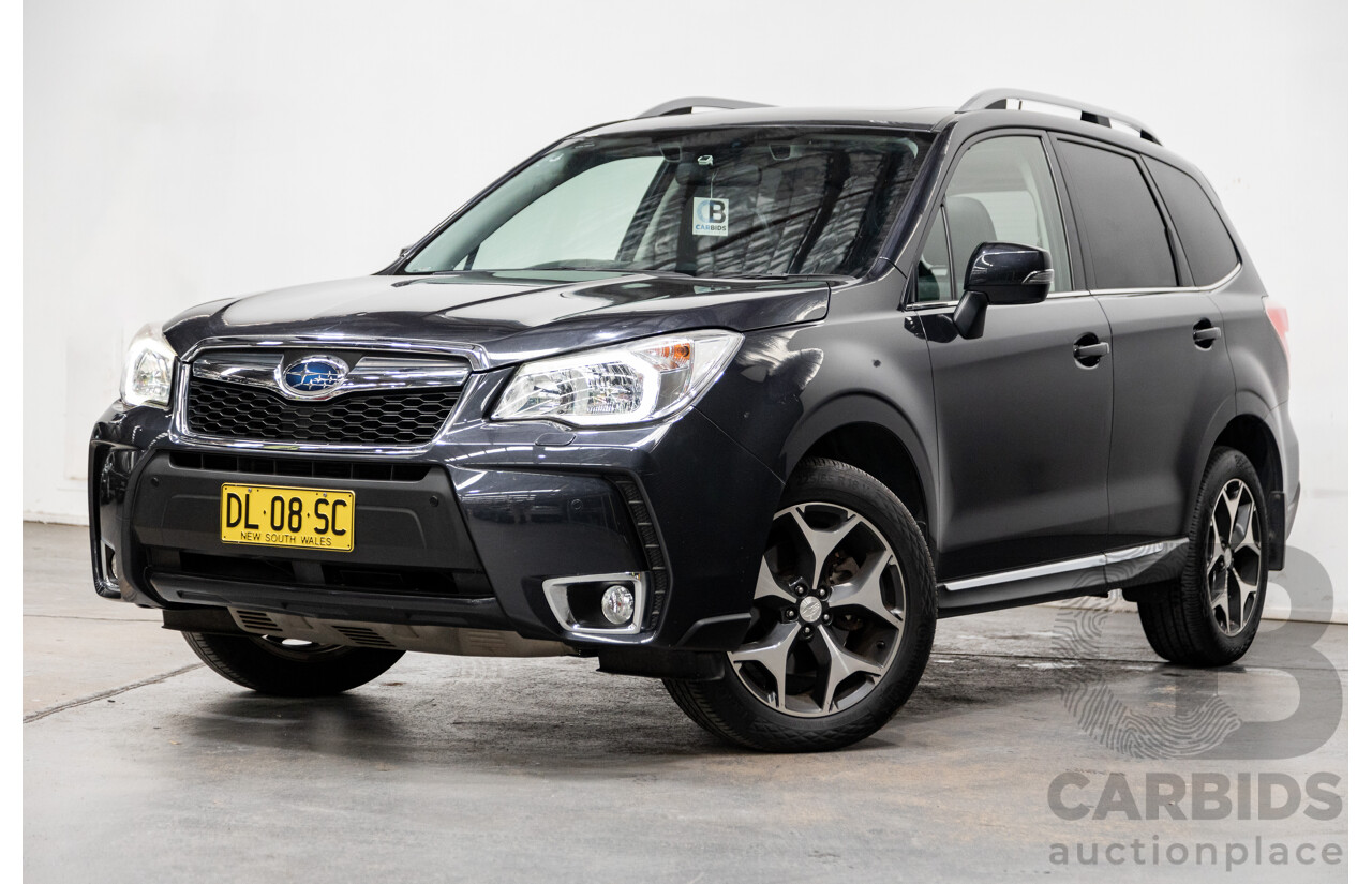 10/2013 Subaru Forester XT Premium (AWD) S4 MY13 4d Wagon Dark Grey Metallic Turbo 2.5L