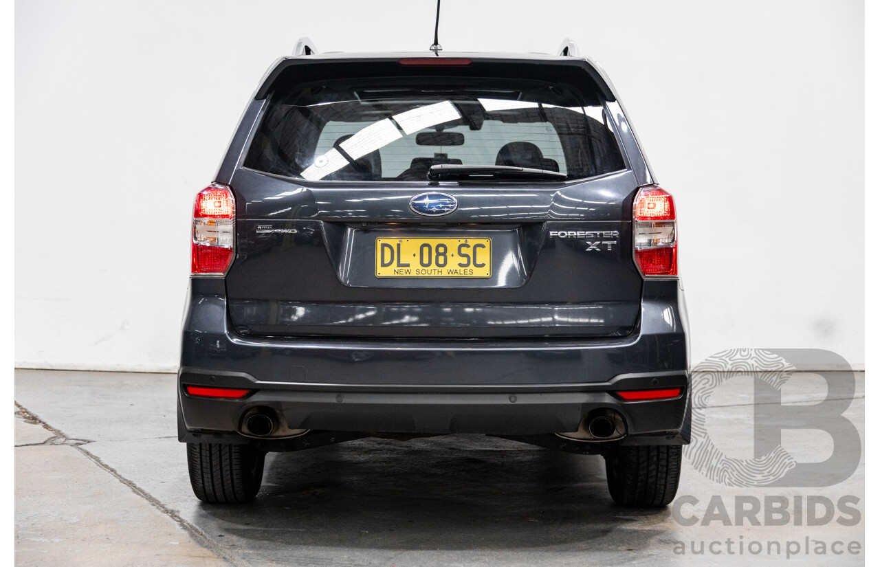 10/2013 Subaru Forester XT Premium (AWD) S4 MY13 4d Wagon Dark Grey Metallic Turbo 2.5L