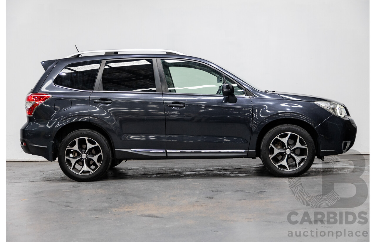 10/2013 Subaru Forester XT Premium (AWD) S4 MY13 4d Wagon Dark Grey Metallic Turbo 2.5L