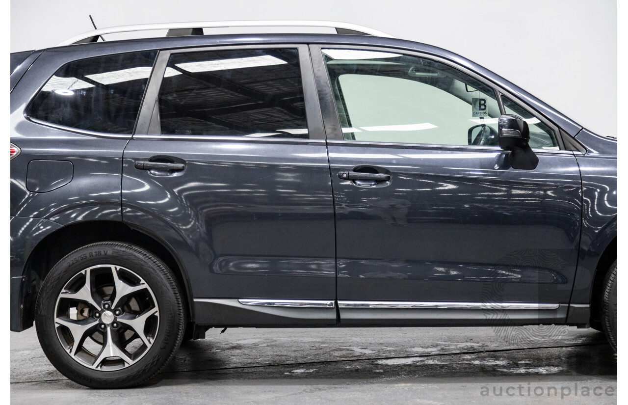 10/2013 Subaru Forester XT Premium (AWD) S4 MY13 4d Wagon Dark Grey Metallic Turbo 2.5L