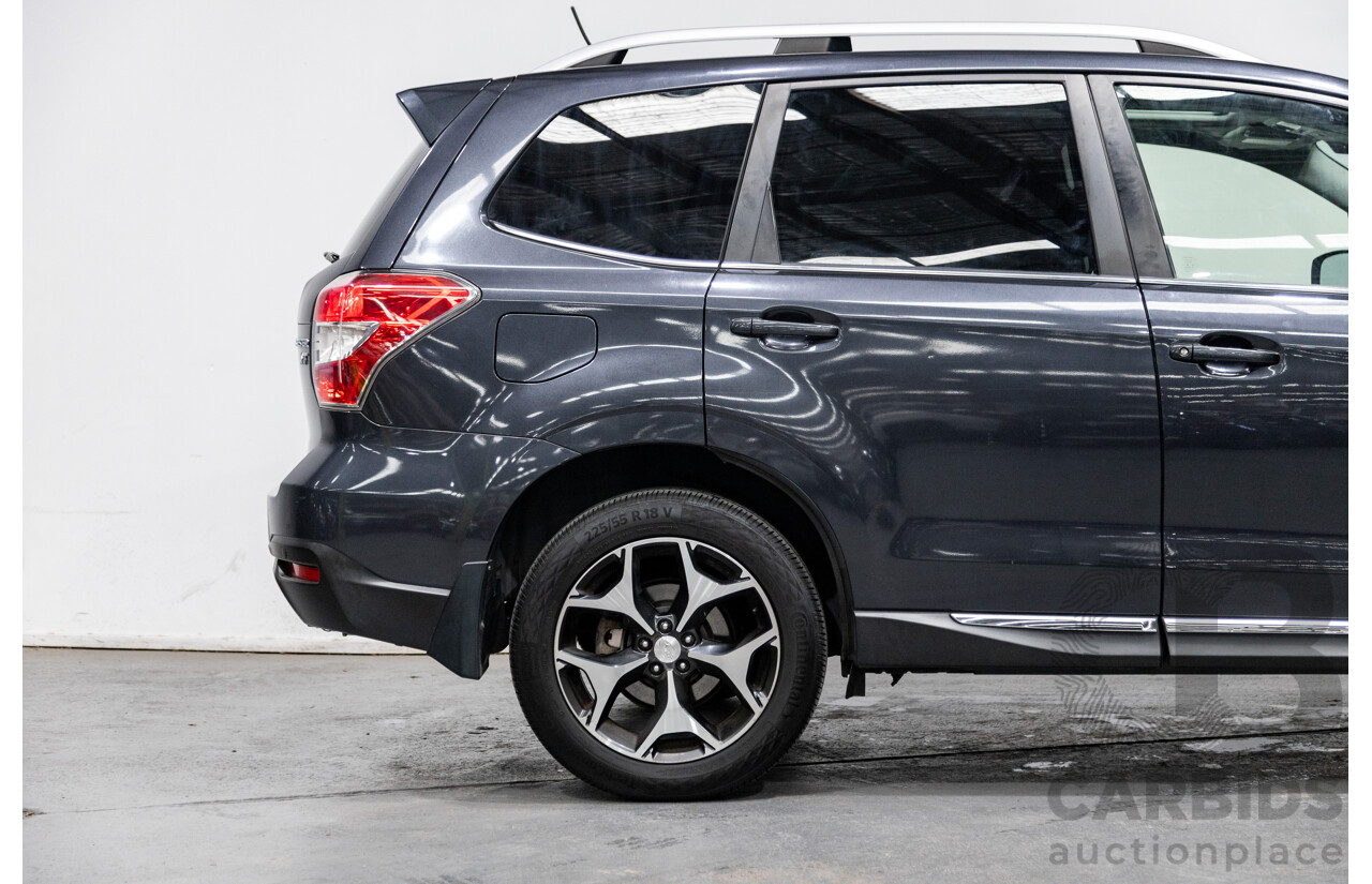 10/2013 Subaru Forester XT Premium (AWD) S4 MY13 4d Wagon Dark Grey Metallic Turbo 2.5L