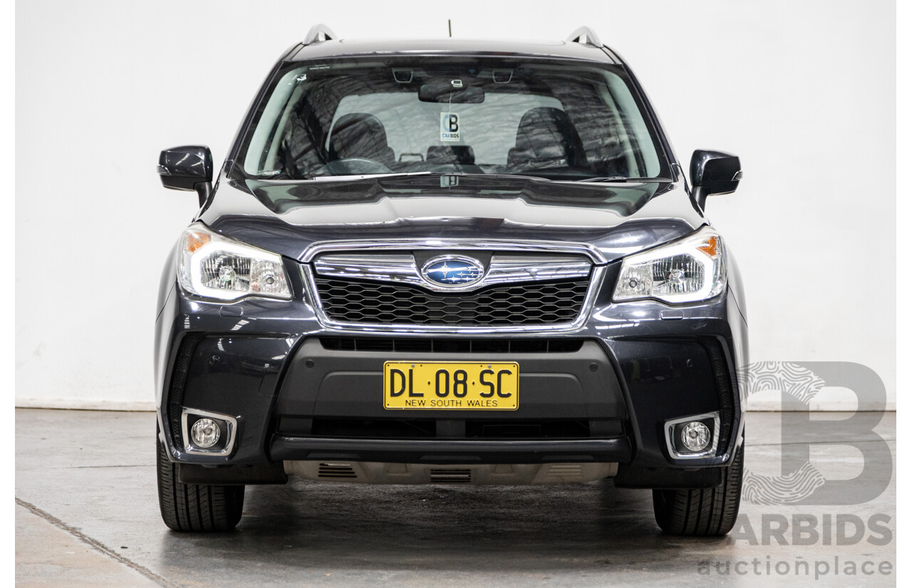 10/2013 Subaru Forester XT Premium (AWD) S4 MY13 4d Wagon Dark Grey Metallic Turbo 2.5L