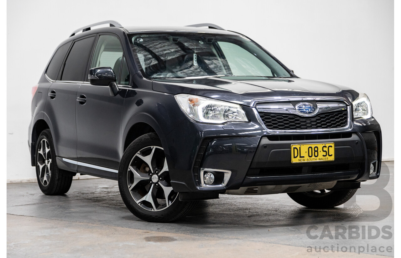 10/2013 Subaru Forester XT Premium (AWD) S4 MY13 4d Wagon Dark Grey Metallic Turbo 2.5L