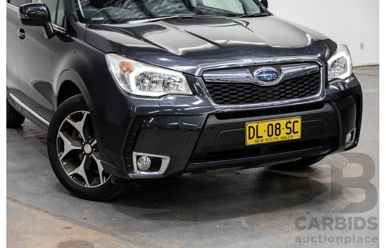 10/2013 Subaru Forester XT Premium (AWD) S4 MY13 4d Wagon Dark Grey Metallic Turbo 2.5L