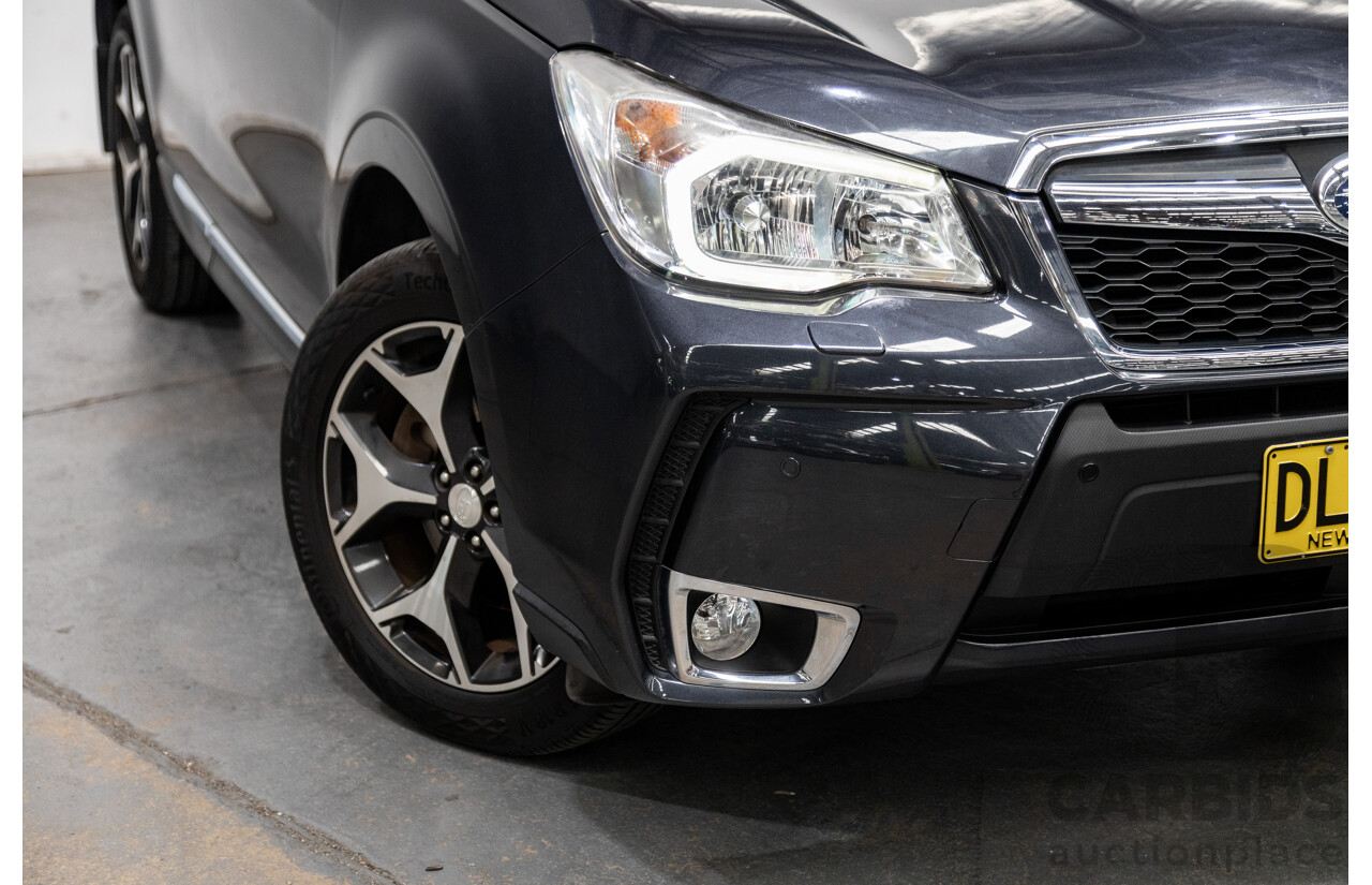 10/2013 Subaru Forester XT Premium (AWD) S4 MY13 4d Wagon Dark Grey Metallic Turbo 2.5L