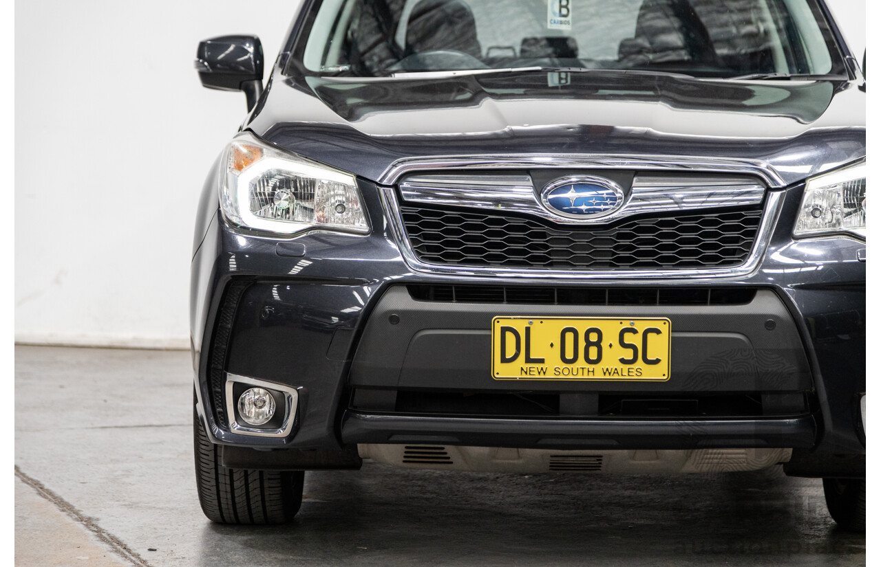 10/2013 Subaru Forester XT Premium (AWD) S4 MY13 4d Wagon Dark Grey Metallic Turbo 2.5L